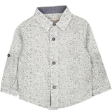 Baby Boy - Oliver 100% Cotton Classic Collar Shirt With Floral Prints