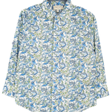 Boy - Oliver 100% Cotton Classic Collar Shirt With Animal Prints