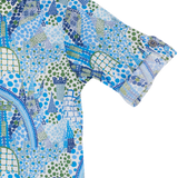 Baby Boy - Oliver 100% Cotton Classic Collar Shirt With Playtime Prints