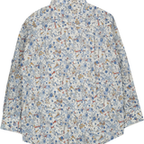 Boy - Oliver 100% Cotton Classic Collar Shirt with Sea Print