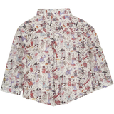 Baby Boy - Oliver 100% Cotton Classic Collar Shirt With Animal Prints