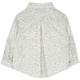 Baby Boy - Oliver 100% Cotton Classic Collar Shirt With Floral Prints