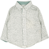 Baby Boy - Oliver 100% Cotton Classic Collar Shirt With Floral Prints