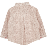 Baby Boy - Oliver 100% Cotton Classic Collar Shirt With Floral Prints