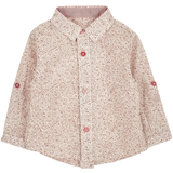 Baby Boy - Oliver 100% Cotton Classic Collar Shirt With Floral Prints