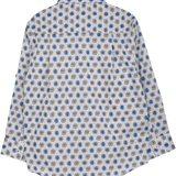 Boy - Oliver 100% Cotton Classic Shirt with Geometrical Pattern