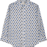Boy - Oliver 100% Cotton Classic Shirt with Geometrical Pattern