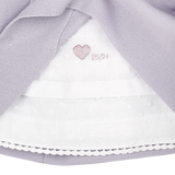Girl - Edith Hand-Embroidered Wool Dress