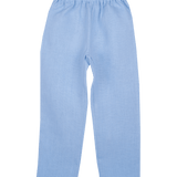 Girl - Daphne 100% Linen Pull-On Trousers With Heart Back Pocket