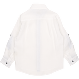 Boy - Samuel 100% Linen classic collar shirt