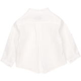 Baby Boy - Marco 100% Linen grandad collar shirt