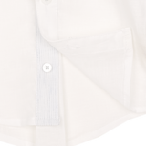 Baby Boy - Marco 100% Linen grandad collar shirt