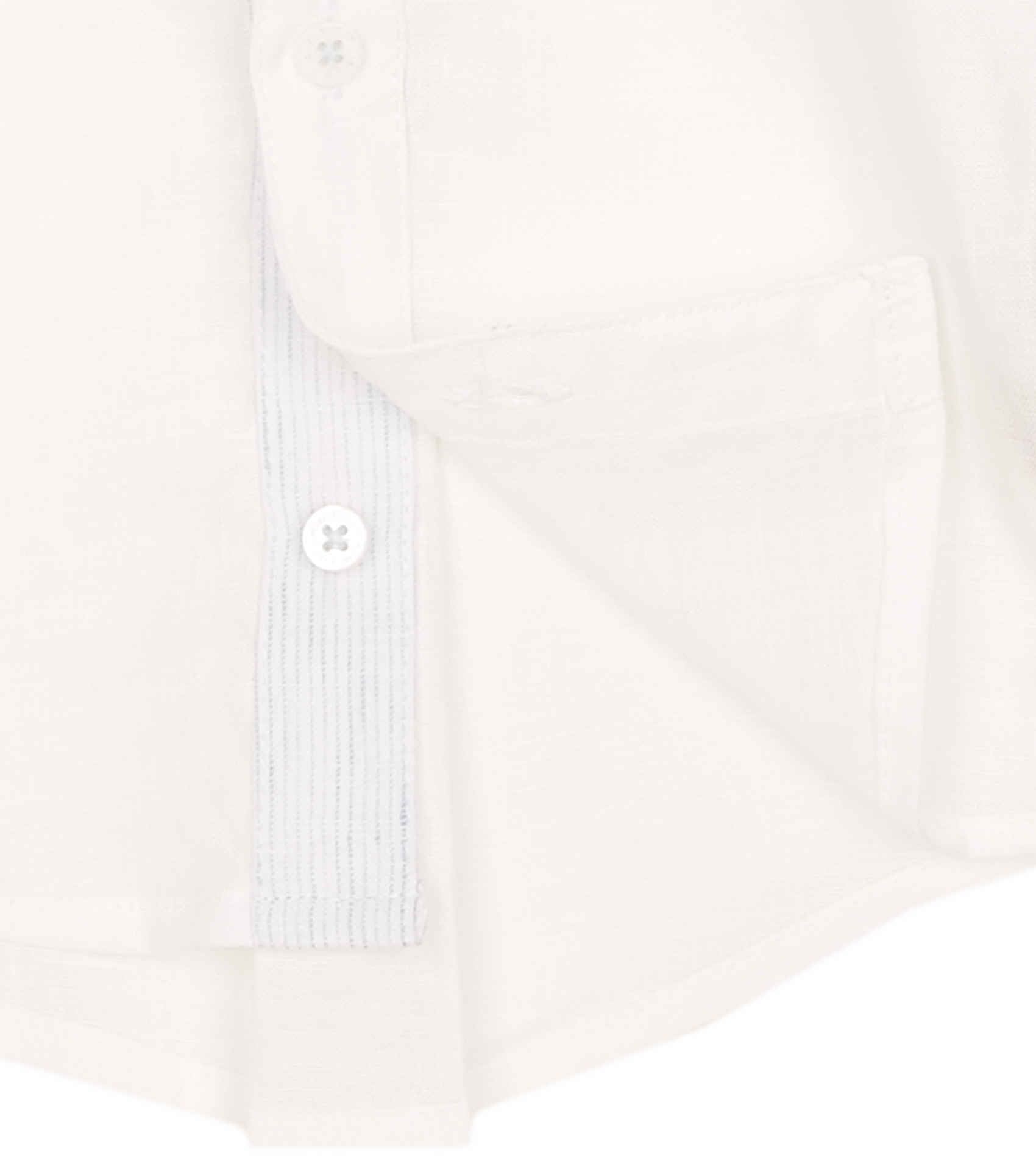 Baby Boy - Marco 100% Linen grandad collar shirt