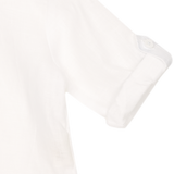 Baby Boy - Marco 100% Linen grandad collar shirt