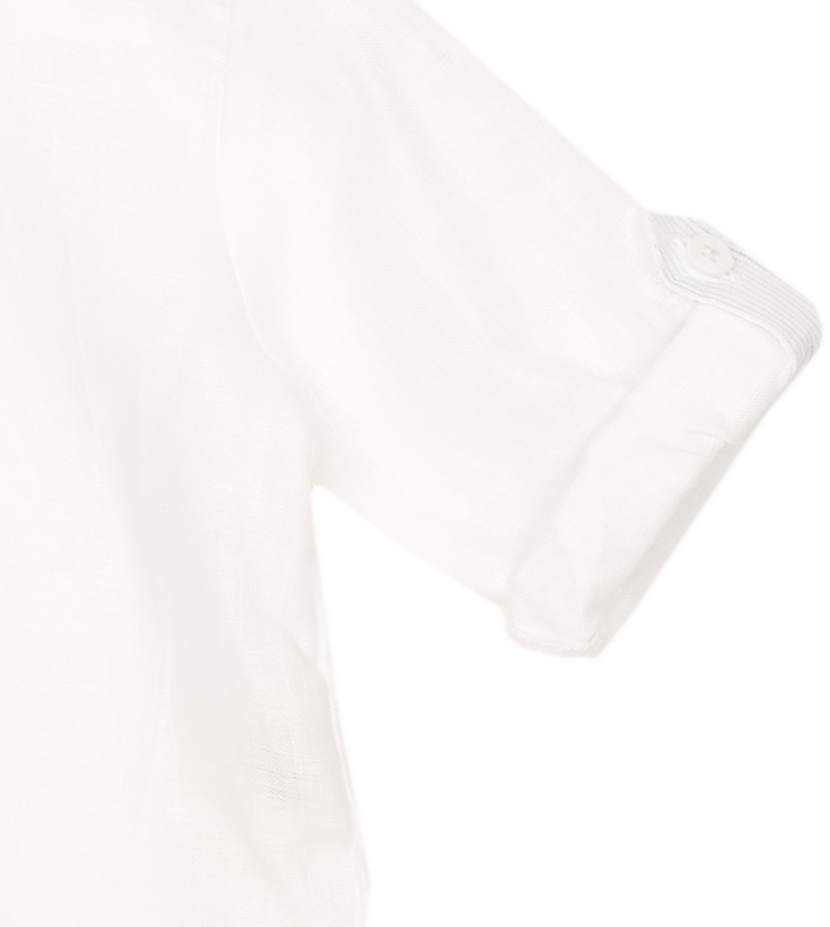 Baby Boy - Marco 100% Linen grandad collar shirt