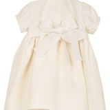 Baby Girl - Crystal Silk Hand Embroidered Smocked Dress