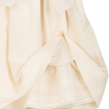 Girl - Crystal Silk Hand Embroidered Smocked Dress