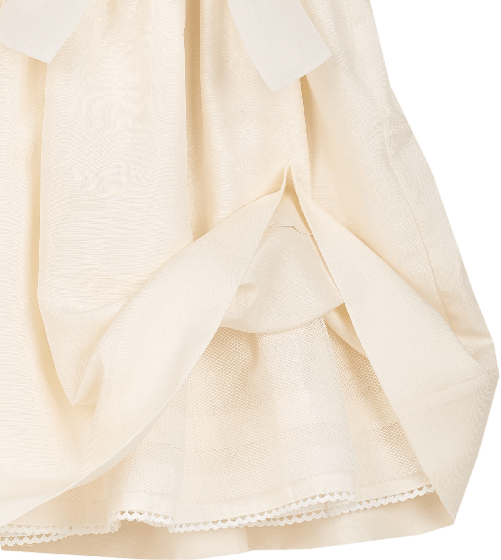 Girl - Crystal Silk Hand Embroidered Smocked Dress