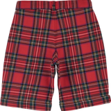 Boy - Joseph 100% Wool Checked Bermuda Shorts
