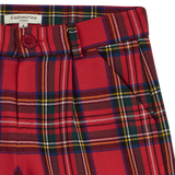 Boy - Joseph 100% Wool Checked Bermuda Shorts