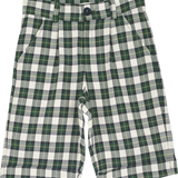 Boy - Joseph 100% Wool Checked Bermuda Shorts