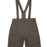 Baby Boy - Nick 100% Wool Shorts With Braces