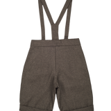 Boy - Nick Wool Shorts with Braces