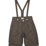 Boy - Nick Wool Shorts with Braces