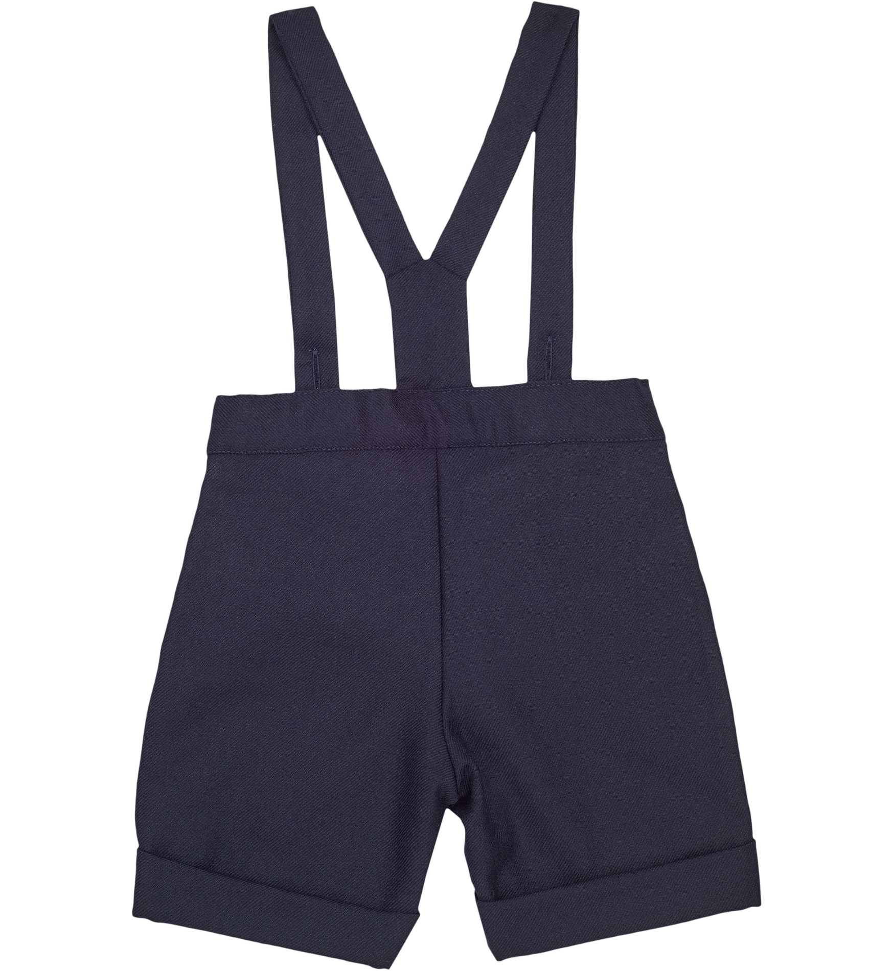 Baby Boy - Nick 100% Wool Shorts With Braces
