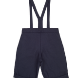 Boy - Nick Wool Shorts with Braces
