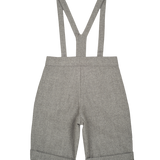 Boy - Nick Wool Shorts with Braces