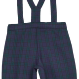 Baby Boy - Noah 100% Wool Shorts With Braces