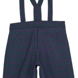 Boy - Noah 100% Wool Shorts with Braces
