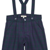 Boy - Noah 100% Wool Shorts with Braces