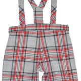 Baby Boy - Noah 100% Wool Shorts With Braces