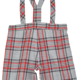 Boy - Noah 100% Wool Shorts with Braces