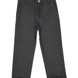 Boy - Ted 100% Wool Skinny lined Trousers