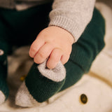 Baby Boy - Reagan 100% Cashmere Knitted Socks