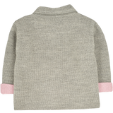 Baby Girl - Harper Royal Alpaca Coat Cardigan with Peter Pan Collar