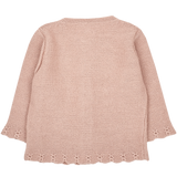 Baby Girl - Palma Cardigan in 100% Royal Alpaca