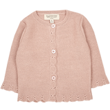 Baby Girl - Palma Cardigan in 100% Royal Alpaca