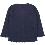 Baby Girl - Palma Cardigan in 100% Royal Alpaca