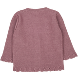 Baby Girl - Palma Cardigan in 100% Royal Alpaca