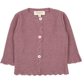 Baby Girl - Palma Cardigan in 100% Royal Alpaca