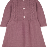 Baby Girl - Nerja 100% Royal Alpaca Dress