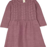Baby Girl - Nerja 100% Royal Alpaca Dress
