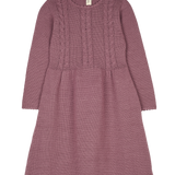 Girl - Nerja 100% Royal Alpaca dress