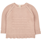 Baby Girl - Sevilla Royal Alpaca Jumper & Trouser Set – Hand-Embroidered, 2-Piece