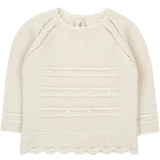 Baby Girl - Sevilla Royal Alpaca Jumper & Trouser Set – Hand-Embroidered, 2-Piece