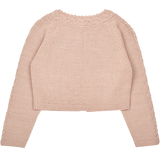 Girl - Cuenca 100% Royal Alpaca Cropped Cardigan